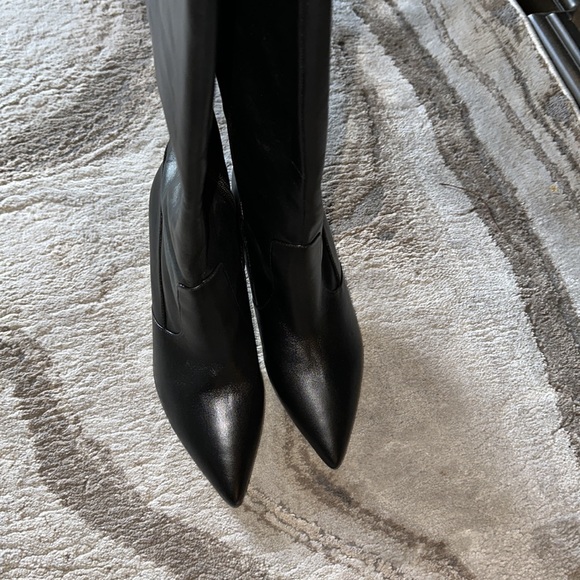 NWT ‼️L’agence Lena Leather tall boot 795.00 value! - Picture 5 of 17